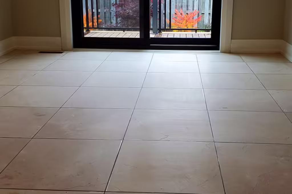 marmer kusam dan berdebu